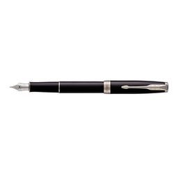 PARKER 1931500 stylo-plume SONNET Black Lacquer P.T. (M, noir)
