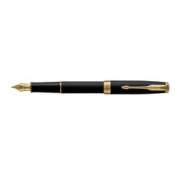 PARKER 1931516 stylo-plume SONNET Matte Black G.C. (F, noir)