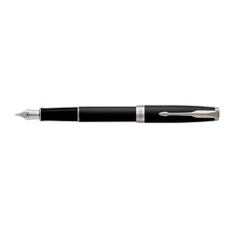 PARKER 1931521 stylo-plume SONNET Matte Black P.T. (F, noir)