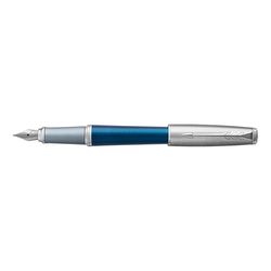 PARKER 1931563 stylo-plume URBAN PREMIUM Dark Blue C.C. (F, bleu)