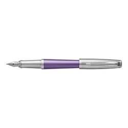 PARKER 1931621 stylo-plume URBAN PREMIUM Violet C.C. (F, bleu)