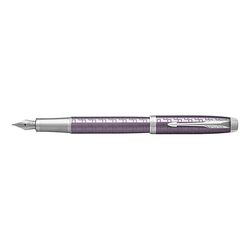 PARKER 1931636 stylo-plume IM PREMIUM Dark Violet C.C. (F, bleu)