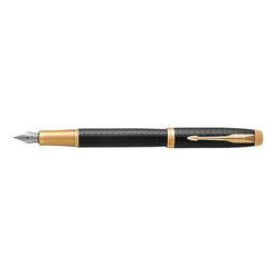 PARKER 1931646 stylo-plume IM PREMIUM Black/Gold G.C. (F, bleu)