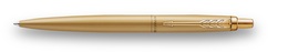 PARKER Kugelschreiber Jotter XL Monochrom Premium Gelbgold (M, blau) 