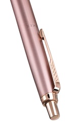 PARKER 2122755 stylo-bille JOTTER XL Monochrom Premium or rosé (M, bleu) 