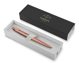 PARKER 2122755 stylo-bille JOTTER XL Monochrom Premium or rosé (M, bleu) 