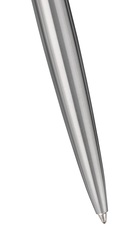 PARKER Kugelschreiber Jotter XL Monochrom Core Edelstahl (M, blau) 