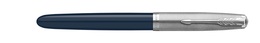 PARKER PK-2123501 stylo-plume 51 Midnight Blue C.C. (F, noir)