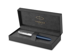 PARKER PK-2123502 stylo-plume 51 Midnight Blue C.C. (M, noir)