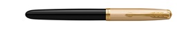 PARKER PK-2123511 stylo-plume 51 Noir 18K G.C. (F, noir)