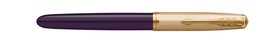 PARKER PK-2123516 stylo-plume 51 Plum 18K G.C. (F, noir)