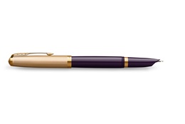 PARKER PK-2123516 stylo-plume 51 Plum 18K G.C. (F, noir)