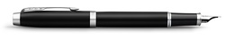 PARKER PK-2143638 stylo-plume IM ESSENTIAL Noir Mat C.C. (M, bleu)
