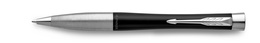 PARKER PK-2143639 stylo-bille URBAN Twist Muted Black C.C. (M, bleu)