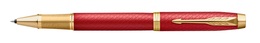 PARKER, Rollerball IM Premium Red G.C. ( F, schwarz )