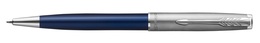 PARKER 2146640 Kugelschreiber Sonnet Essential Metal & Blue C.C. ( M, schwarz )