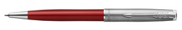 PARKER, Kugelschreiber Sonnet Essential Metal & Red C.C. ( M, schwarz )