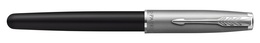 PARKER PK-2146864 stylo-plume Sonnet Metal & Noir C.C. (F, noir)