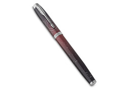 PARKER IM Premium Portal stylo-plume (Red) (M-bleu)