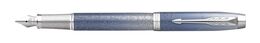 PARKER 2153002 IM Premium Polar Füllfederhalter (Silver) (M-blau)