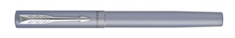 PARKER Füllfederhalter Vector XL Metallic-Matte Silver-Blue C.C (M-blau)