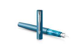 PARKER 2159746 stylo-plume Vector XL Métallique Teal-Mat C.C (M-bleu)
