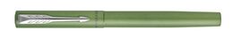 PARKER 2159747 stylo-plume Vector XL Métallique Vert-Mat C.C (M-bleu)