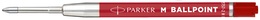 PARKER PK-2166545 portemine de stylo-bille QUINKflow (M, rouge, 2 pce. en blister)