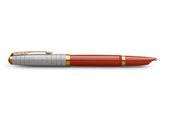 PARKER PK-2169071 51 Premium Rouge G.C. stylo-plume (F-Noir)