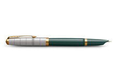 PARKER PK-2169074 51 Premium vert G.C. stylo-plume (F-noir)