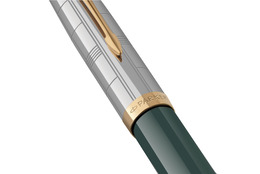 PARKER PK-2169074 51 Premium vert G.C. stylo-plume (F-noir)