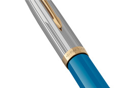 PARKER PK-2169078 51 Premium turquoise G.C. stylo-plume (F-noir)