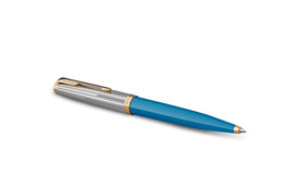PARKER PK-2169080 51 Premium turquoise G.C. stylo-bille (M-noir)