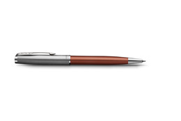 PARKER Kugelschreiber Sonnet Essentials Metal & Orange C.C. ( M, schwarz )