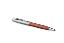PARKER 2169361 stylo-bille Sonnet Essentials Metal & Orange C.C. ( M, noir )