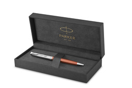 PARKER Kugelschreiber Sonnet Essentials Metal & Orange C.C. ( M, schwarz )