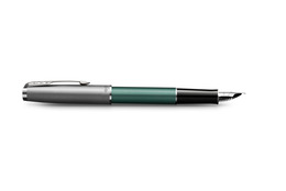 PARKER 2169363 stylo-plume Sonnet Essentials Metal & Green C.C. ( M, noir )