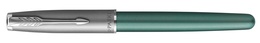 PARKER 2169364 rollerball Sonnet Essentials Metal & Green C.C. ( F, noir )