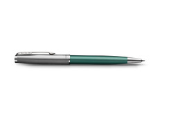 PARKER Kugelschreiber Sonnet Essentials Metal & Green C.C. ( M, schwarz )
