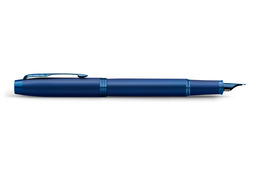 PARKER PK-2172964 IM stylo-plume Monochrome Blue PVD (M-Bleu)