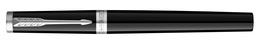 PARKER stylo-plume Ingenuity Noir brillant GT (M, noir+bleu)