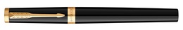 PARKER stylo-plume Ingenuity Noir brillant GT(M, noir+bleu)