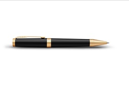 PARKER stylo-bille Ingenuity Noir brillant GT (M, noir)