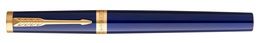 PARKER Füllfederhalter Ingenuity Blau glänzend GT (F, schwarz+blau)
