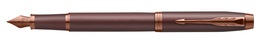 PARKER 2190512 stylo-plume IM Monochrome Burgundy PVD (M-Bleu)