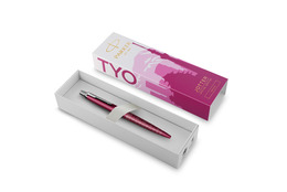 PARKER stylo-bille Jotter Special Edition TOKYO- Pink C.C. (M-Bleu)