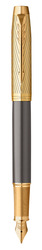 PARKER stylo-plume Cross Platform IM G.C. (F, bleu)