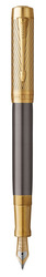 PARKER stylo-plume Cross Platform Duofold G.C. (F, bleu)