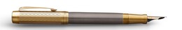 PARKER stylo-plume Cross Platform Duofold G.C. (M, bleu)