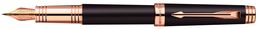 PARKER S1876395 stylo-plume PREMIER SOFT BROWN (M, noir)